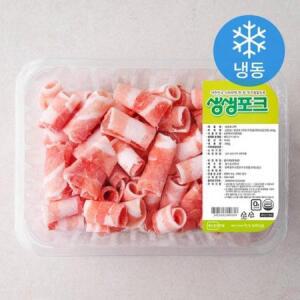 생생포크 한돈 무연골 대패삼겹 (냉동) 800g × 1개