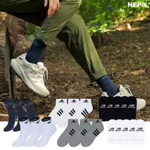 네파 엑티브 쿠션 등산 중목 네이비 남 5팩 NPCAVMDL-NV5