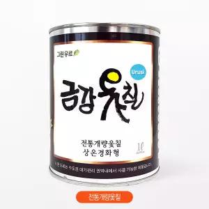 금강옻칠 우루시 1L 전통옻칠(추출) 천연오일스테인