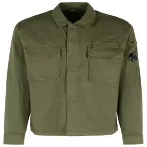 25SS 씨피 컴퍼니 긴팔 셔츠 18CMSH128A 110143G 683 IVY GREEN DOM
