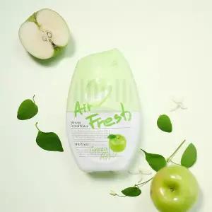 애경 에어후레쉬 크리스탈워터 그린애플 400ml x 3개
