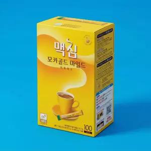  동서식품 대용량 믹스커피 맥심 모카골드 마일드 커피믹스 스틱 12g