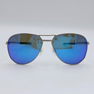오클리 보잉선글라스 콘트레일 4147 03 사틴 크롬 프리즘 블랙 AVIATOR