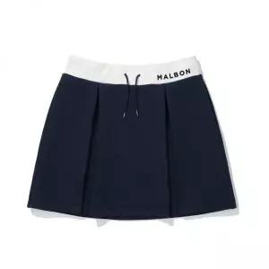[말본골프] A라인 스커트 다크 네이비 128734588