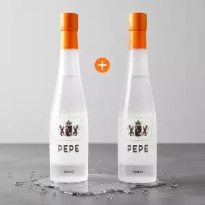 페페 젤 오리지널 400ml 원플러스원 마사지 러브 수용성 바디 젤 대용량 보습