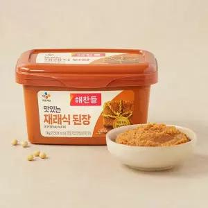 CJ 해찬들 재래식된장 1kg