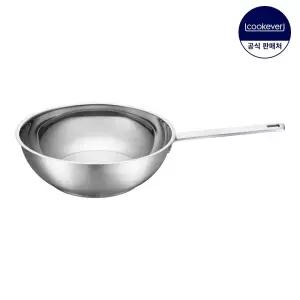 Cook304 인덕션 스텐 웍 궁중팬 28cm