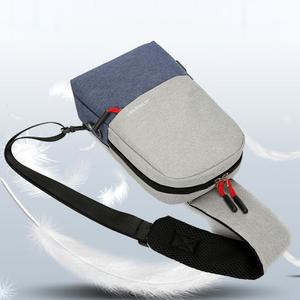 슬링백 크로스백 남성 USB 메신저백 자전거 여행용 방수가방 5컬러