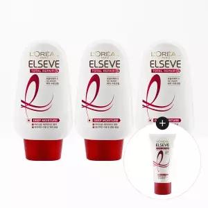 [로레알파리] 토탈리페어 모이스처 크림 110g 3개+TR5헤어팩50ml