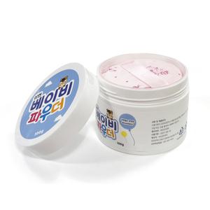 삼현 베이비파우더 100g 아기 엉덩이 땀띠분 기저귀
