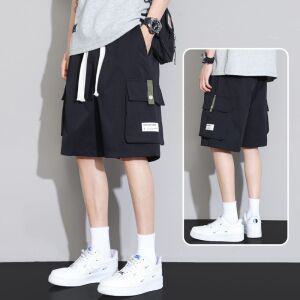 남성 반바지 여름 트렌드 중학생 쿨링 5부 바지 C17Z21 원픽2