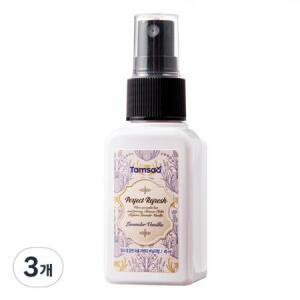 탐사 토일렛 퍼퓸 라벤더 바닐라향, 45ml, 3개 one option
