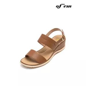 [하프클럽/오브엠]스티치 백 스트랩 샌들_S21SF748 (2color)
