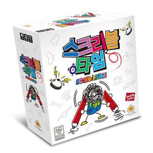 (학습교재)보드엠 스크리블타임/8세 3-6인 20분