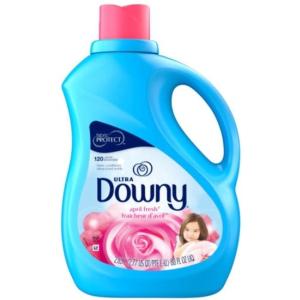 미국산 다우니 고농축 섬유유연제용기 에이프릴후레쉬 2.63L