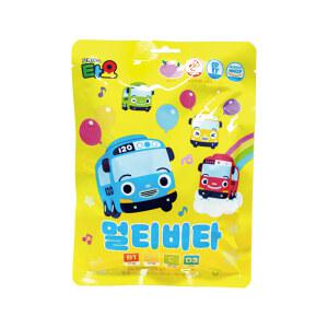 타요 멀티비타 40정/복숭아맛 어린이 영양 종합비타민