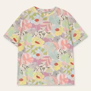 [NS홈쇼핑](25S/S)오일릴리 패턴 티셔츠 OWHS2TS037[35248628]