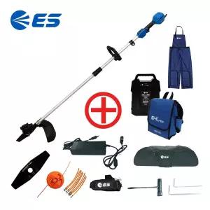 ES산업 EBC54 충전예초기 (25년 생산제품 54V 6.0Ah 배터리충전기 풀세트) BC54S LBCT54 후속