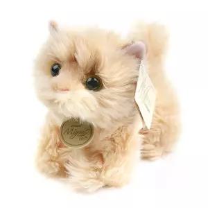 MIYONI 미요니 페르시안캣 베이지 인형-20cm/귀여운/고양이/봉제/인테리어/장식/소품/어린이날/선물/놀이