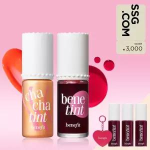 [베네피트](강남점)[단독/15%OFF](3천원)립 앤 치크 듀오 (5종 택1)(+틴트 디럭스 3종 본품용량상당+하...