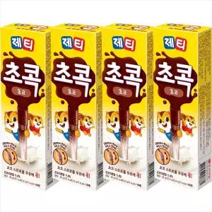 제티 초콕 초코렛맛 10Tx4개/2세트구매시 1000원DCX넉넉한 유통기한