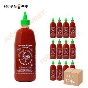 효이퐁 스리라차 핫칠리시즈닝 793g 중용량 /닭표 한박스 (793g x 12ea)