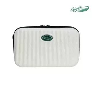 크로커다일 캐리어 크로스백 8인치 - 베이지