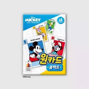 원카드 콤팩트 미키와 친구들 보드게임