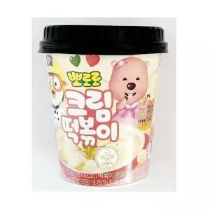 (뽀로로) 크림떡볶이 110g X8 부드러운 우유크림소스 (WFHF4Y1)