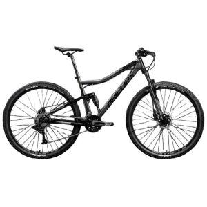풀샥 산악용 자전거 MTB 바이크 충격 산악 입문용 산악자전거 알루미늄