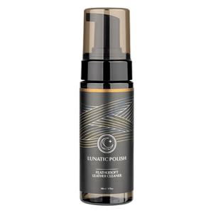 불스원 루나틱폴리시 페더소프트 레더크리너 140ml×1개 가죽클리너