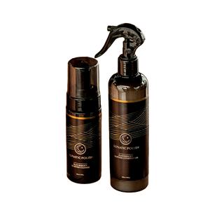 불스원 루나틱폴리시 페더소프트 데일리 세트 가죽클리너 140ml+가죽코팅제 300ml 셀프