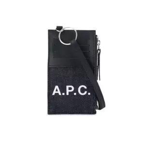 A.P.C MUST IT_[꼬르소밀라노] 아페쎄 남성 악셀 다크네이비 카드지갑 CODDP M63527 IAK