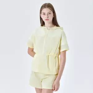 [휠라](광주신세계)[FILA] 경량 스트레치 반팔 아노락 (FS2JKG2252F_LEN)