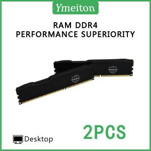 Ymeiton DDR4 데스크탑 메모리 스틱 D4 4G 8G 2666 3200Mhz 범용 PC 컴퓨터 카드 288 핀 2