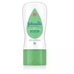 Johnsons Baby 알로에 베라 비타민 E가 함유된 오일 젤 저자극성 베이비 스킨 케어 190ml6.5온스 2125725