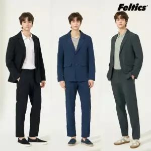 펠틱스 남성 수트셋업 재킷+팬츠 2종