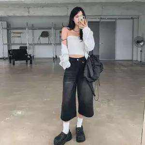 [하프클럽/]여성 비침 탱크 빅사이즈 레이온 후드집업
