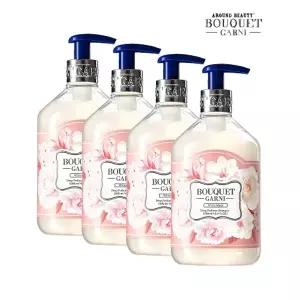 부케가르니 딥 퍼퓸 샴푸 화이트머스크향 500ml x4개