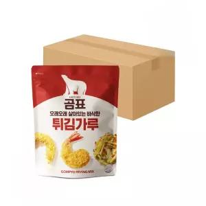 대한제분 곰표 튀김가루 500g×20개 명절음식