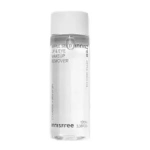 이니스프리 애플 씨드 립 앤 아이 메이크업 리무버 100ml 1개