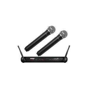 SHURE 슈어 SVX288 PG58 2채널 무선마이크 900Mhz