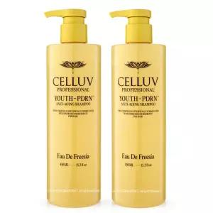 셀럽 프로페셔널 유스 PDRN 샴푸 오드 프리지아 450ml X 2개