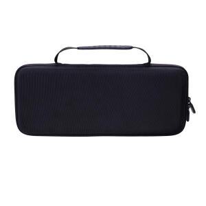 호환용 로지텍 K400 Plus 무선 리빙룸 키보드용 LTGEM 블랙 EVA 하드 케이스 (홈시어터 PC TV 연결용 터치