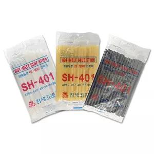 국산 핫멜트 스틱 글루건심 글루건 접착제 글루스틱 7mm 11mm 600g