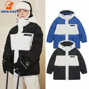 NEPA KIDS 네파키즈 공용 스키 월드 덕 다운 자켓 KKF2020