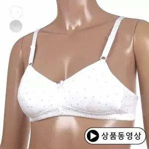 [보리보리/바풀 주니어]바풀 SN J-181003-1 주니어 노와이어 면브라 (75A85A