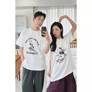 [STUDIO TOMBOY](강남점)[UNI] 베이스볼 베어 반팔티셔츠(91U5322991AR)