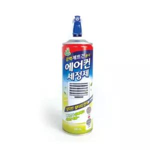 에어컨 세정제 가정용 330ml 청소 탈취제/스프레이/탈취/냄새/에어콘/세척/도구/곰팡이/제거제/세척제/제거