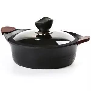 [퀸센스] 세라믹코팅 IH 피오르 전골 냄비 24cm[35560431]